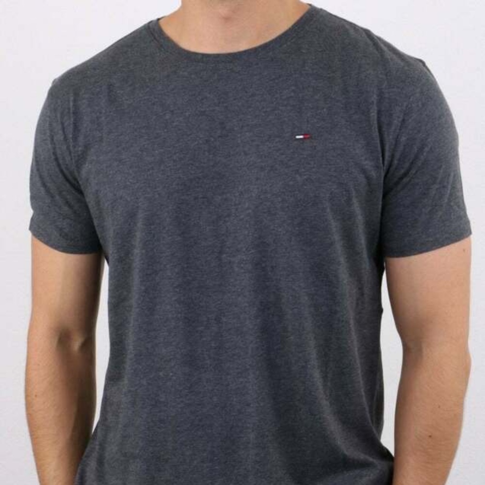 Tommy Hilfiger XL Dark Gray T-Shirt